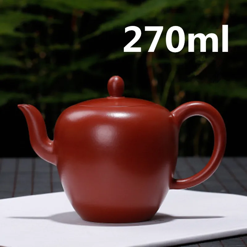Teapot Yixing Zisha Clay Chinese Porcelain Teapots Tea pot Ceramic 270ml New Arrived High Quality With Gift Box
