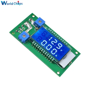 

10A DC5-24V Power Meter Module Voltmeter Ammeter Board LCD Digital Display Current Amps Volt Wattmeter Tester Monitor