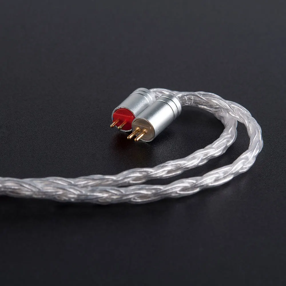 cabo 2.5 3.5 4.4mm com mmcx 2pin
