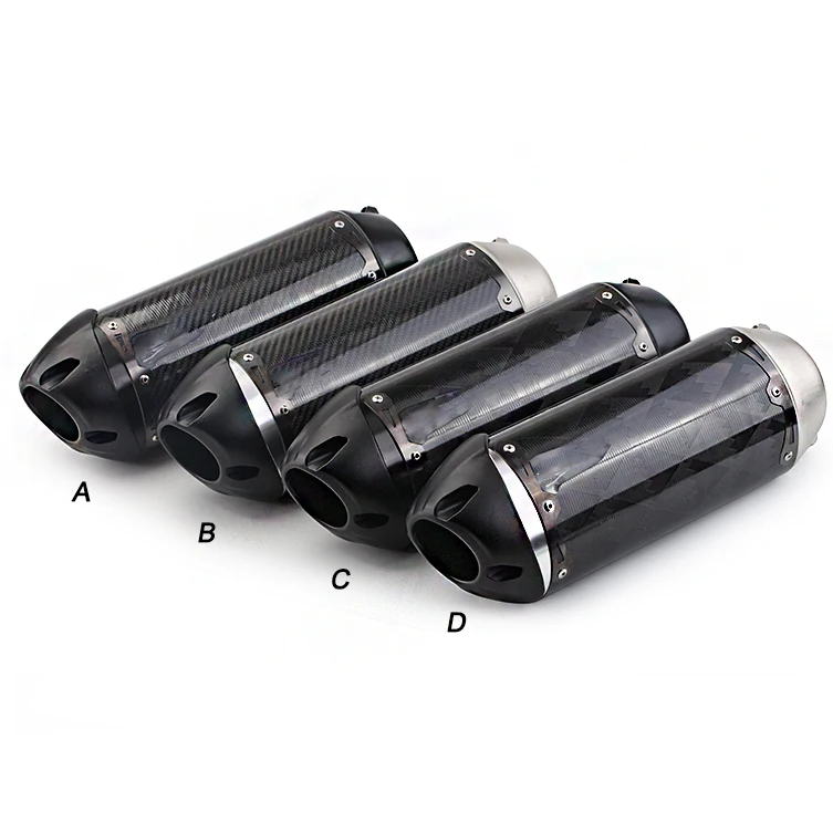 

NINJA400 GSX250NK GPR150 for Benelli TRK502C Huanglong 300 600 Universal Motorcycle Exhaust Pipe Muffler