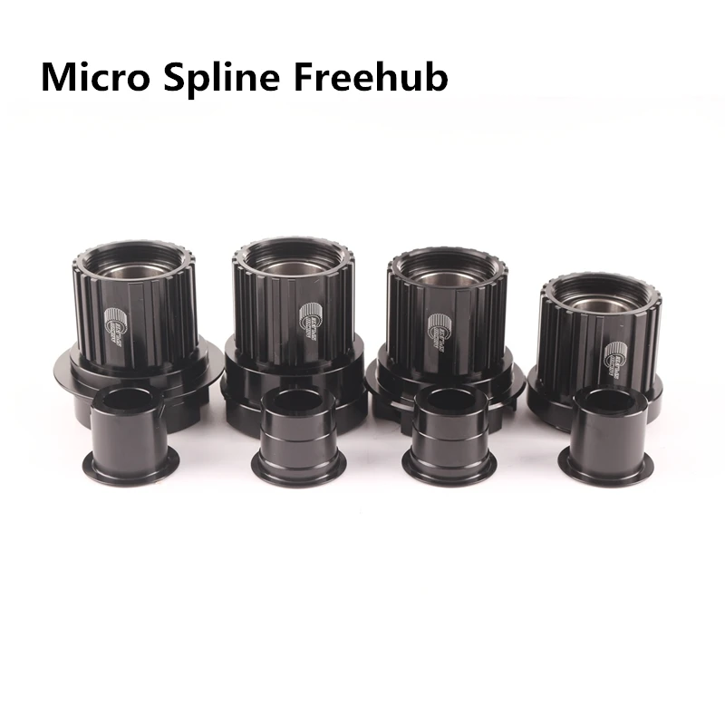 MAVIC/HOPE/industrial Nine/DT/Novatec Micro Spline Freehub для 12 скоростного MTB велосипеда аксессуар