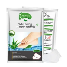 Алоэ 2 шт отшелушивающая маска для пилинга ног детские мягкие ноги удалить каллус твердый омертвевшей кожи Уход за ногами носки