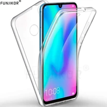 Для Huawei P Smart Z S Plus 2018 2019 POT LX1 FIG INE STK Honor 10i HRY LX1T двойной прозрачный