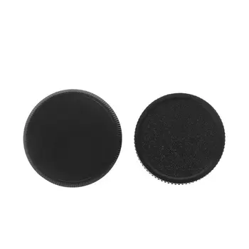 

Rear Lens Body Cap Camera Cover M42 42mm Anti-dust Screw Mount Protection Black N84A