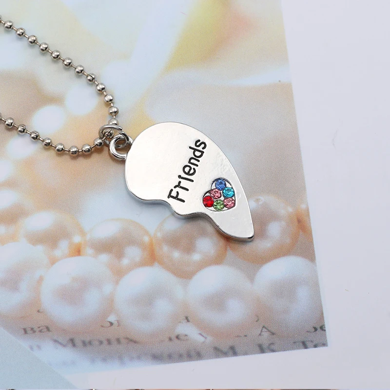 2 Pcs/Set Best Friends Pendant 