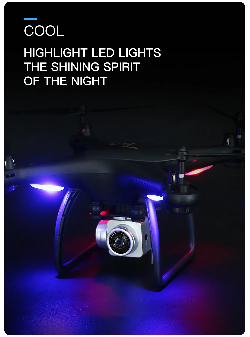 Txd-9s High-definition Electrical Adjustment Drone for Aerial Photography Drone Quadcopter Remote Control Aircraft