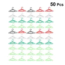 Pince à papier créative en métal, Adorable cintre pour vêtements, porte signet, pour bureau, école, maison