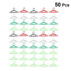 Pince à papier créative en métal, Adorable cintre pour vêtements, porte signet, pour bureau, école, maison 