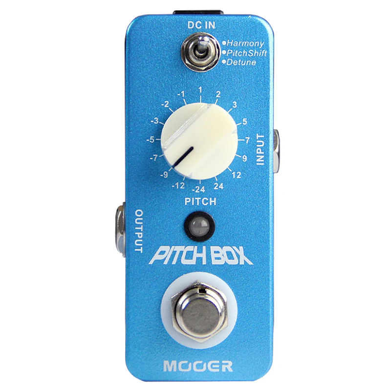Mooer Mps1 Pitch Shift Pedale Per Basso Elettrico Harmony Detune Pedaliera Per Chitarra Pedale Effetto Pedale Processore Per Chitarra Acustica