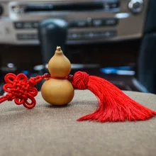 GS274 автомобильный подвесной орнамент натуральный рога антилопы безопасность-blessding карта удача Abacus внутренняя отделка автомобиля подвеска заднего вида