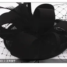 1 шт. пеньковое украшение для волос, тиара Банкетный сценический персональный лежа украшение для волос для невесты