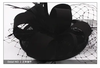 

1PCS Hemp Headdress Tiara Banquet Stage Personal Lying Bride Hair Ornament