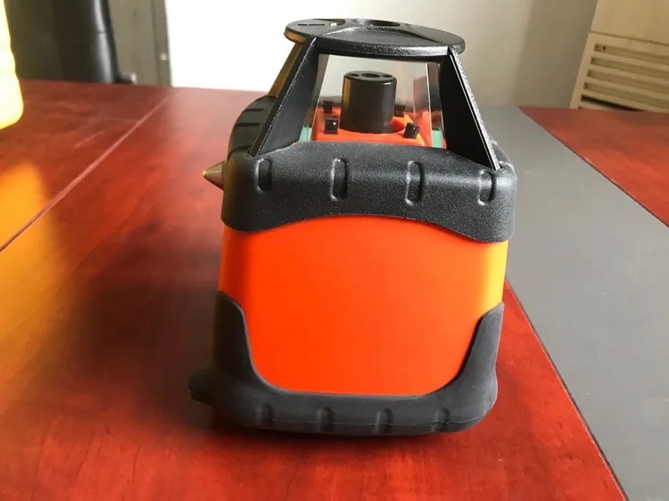 Rotary Laser Level Kit 500m Range Automatic Self-Leveling Rotating 360 Degree Red Beam