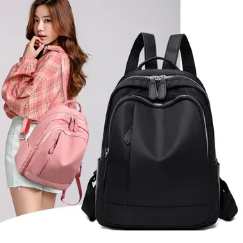 

2020 new women's shoulder bag fashion casual ladies backpack Korean version ladies backpack