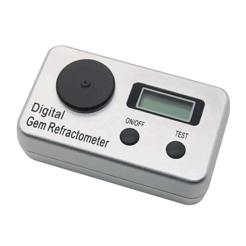 Digital Gem Refractometer 1.4-2.0 RI Gemstone Gemology Gemological Diamond Tool* 