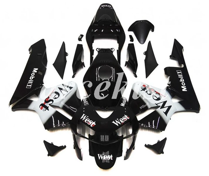 

4 Free Gifts New Injection Mold Full Fairings kit Fit For Honda CBR600RR F5 2003 2004 03 04 600RR 600 custom Black