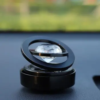 

Balight Car Air Freshener Perfume Dashboard 360 degrees Suspension Rotation Car Air Aromatherapy Car Accessories