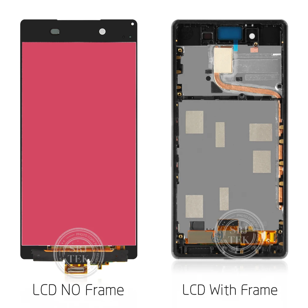 ЖК для Sony Xperia Z4 сенсорный экран с рамкой для Sony Xperia Z3 Plus ЖК-дисплей Замена E6533 E6553