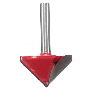 

Promotion! CNC Engraving V Groove Bit 3D Bits Router Carving Cutter Tool 90 Degree 6mmx22mm