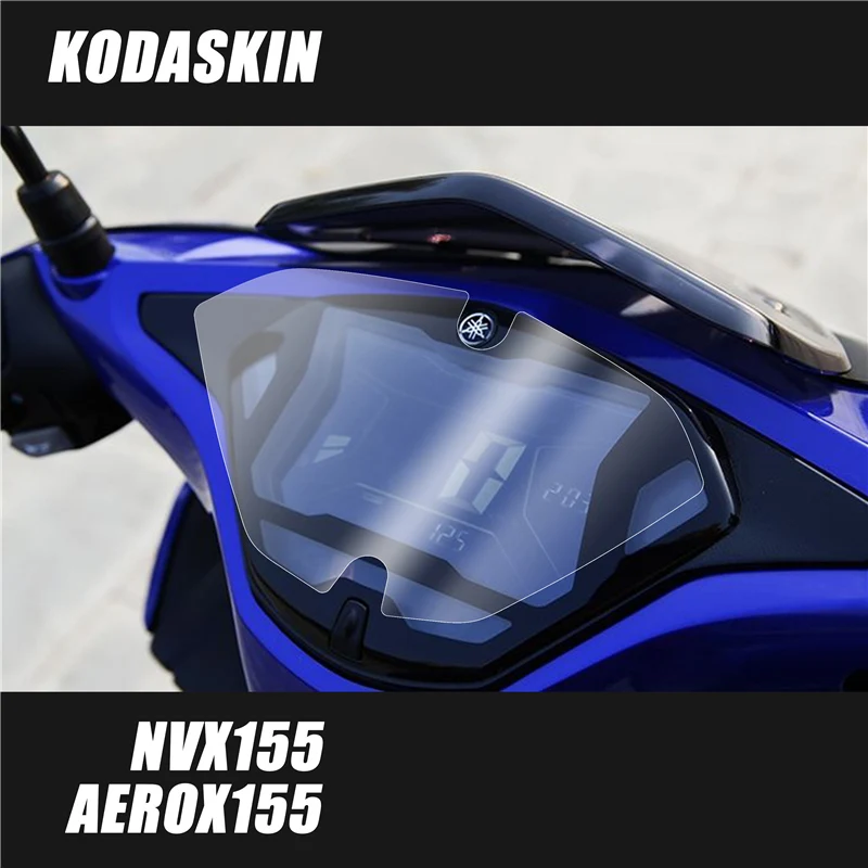 Мотоциклетные защитные аксессуары для приборной панели из ТПУ yzf Yamaha NVX155 AEROX155 |