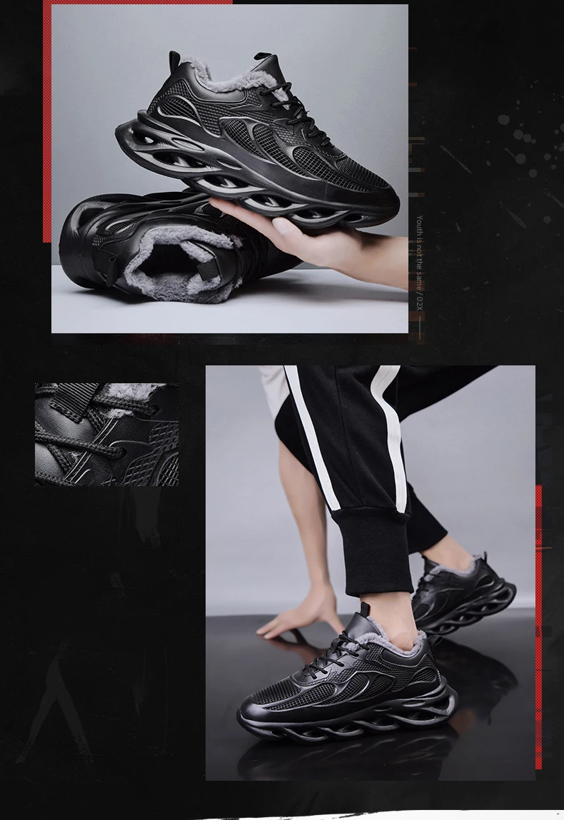 Удобные женские меховые зимние Мужская обувь из PU искусственной кожи Zapatos De Hombre светильник Дизайнерские кроссовки Для мужчин плюс 48 Для Мужчин's повседневная обувь Sumtumn из дышащего материала