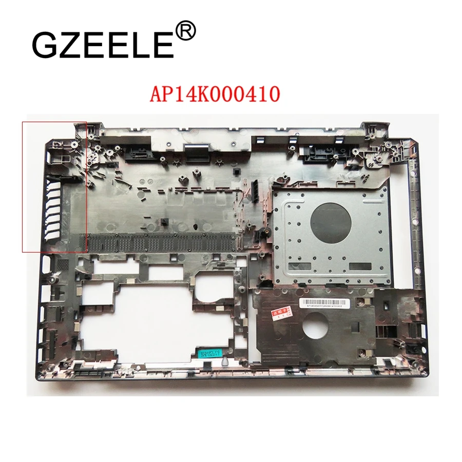GZEELE новинка для lenovo B50 30 45 70 80 B51 300 15 N50 задняя крышка AP14K000400|Сумки и чехлы ноутбуков|