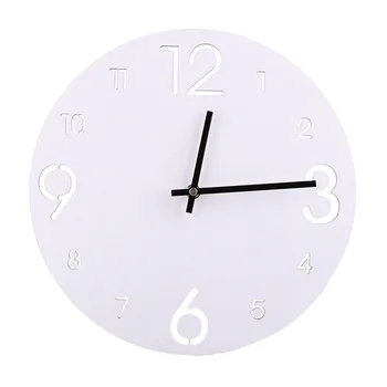 

Nordic Silent Wall Clock Simple Living Room Wall Clock Modern Relojes De Cocina Orologio Da Muro Wall Clocks Home Decor 6W365