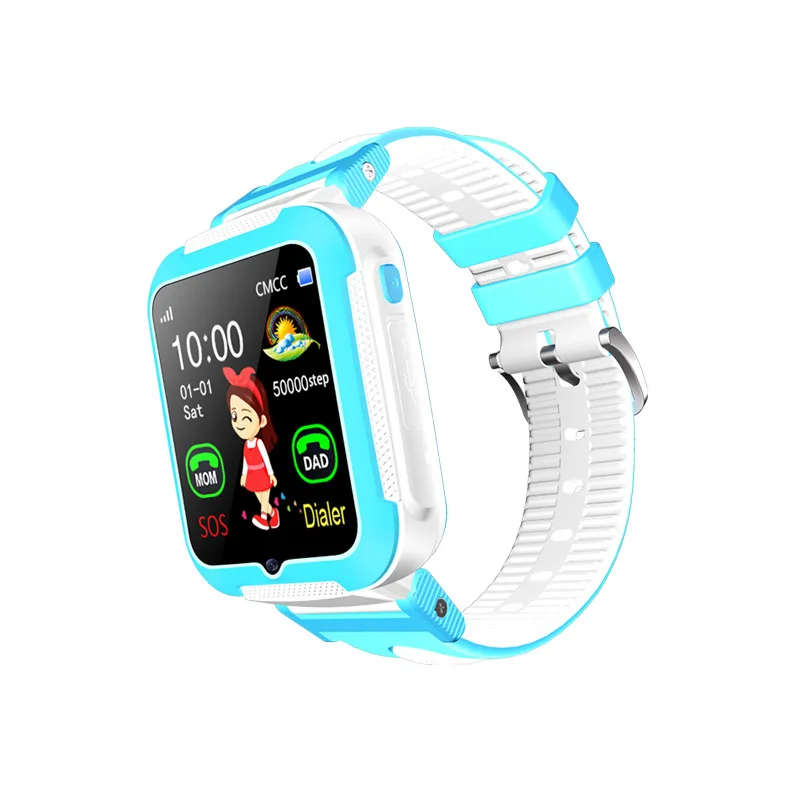 

E7 Children Smart Watch Location Waterproof Kids Baby Smartwatch Touch Screen Baby Wristwatch For Ios Android PK A36E 4G Watch