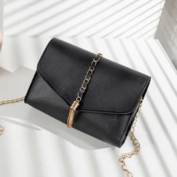 

Trendy Fashion Tassled Square Sling Bag Summer New Crossbody/Shoulder Bag Phone Bag shoulder bag purse clutch bag