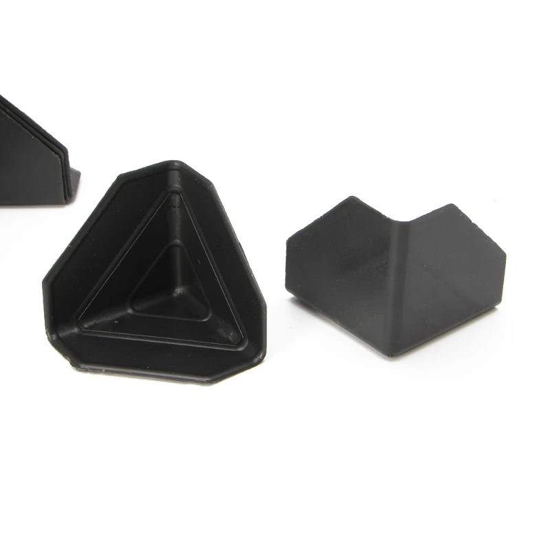 10 шт. Пластик Угловые протекторы для доставка Коробки для защиты ценных мебель DXAF