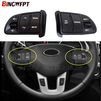 

Multifunction Steering Wheel Button For KIA Sportage Audio Volume Speed Cruise Control Buttons Switch With Backlight Car Parts