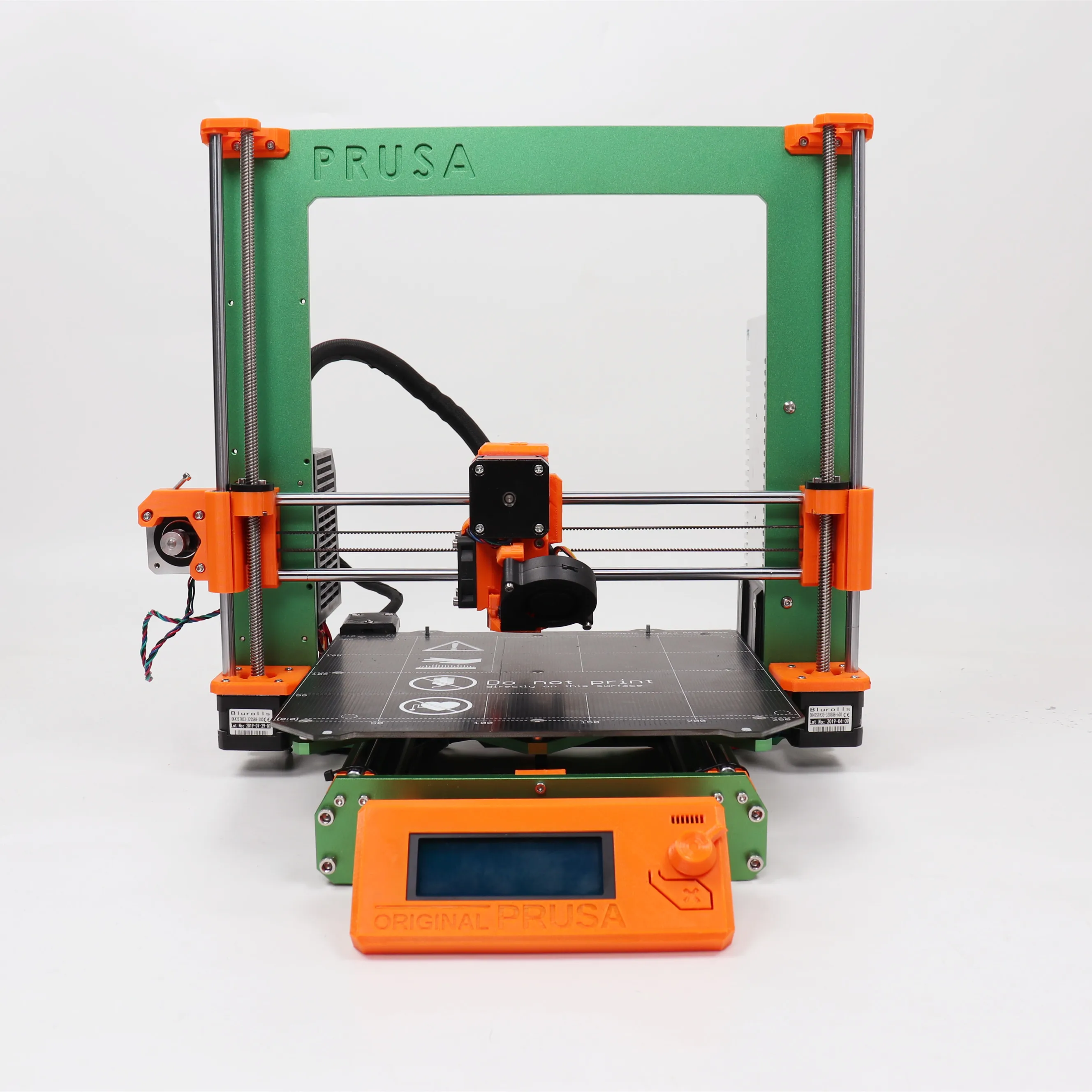 Красочные рамки Prusa i3 MK3S принтер Полный комплект с Einsy Rambo Sunon вентилятор ремень Gates порошкообразная текстурированная пей лист