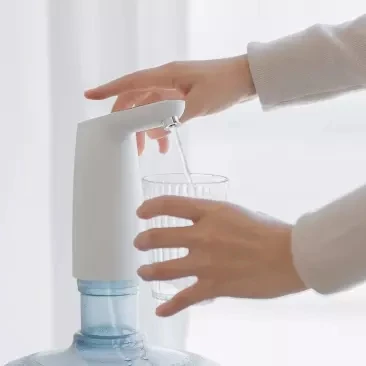 Xiaomi автоматический водный насос беспроводной Перезаряжаемый Электрический дозатор водяной насос домашняя офисная Бутылка Водяной насос