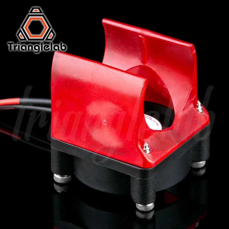 Насадка для термоблока Trianglelab V6 теплоотвод с покрытием из меди PETG PEEK PEI ABS