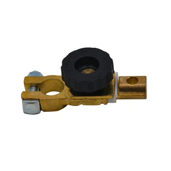 

Car Battery Power Turn Off Switch Truck Terminal Cap Interrupt Tool Quick Cut-off Switches Brass Alloy
