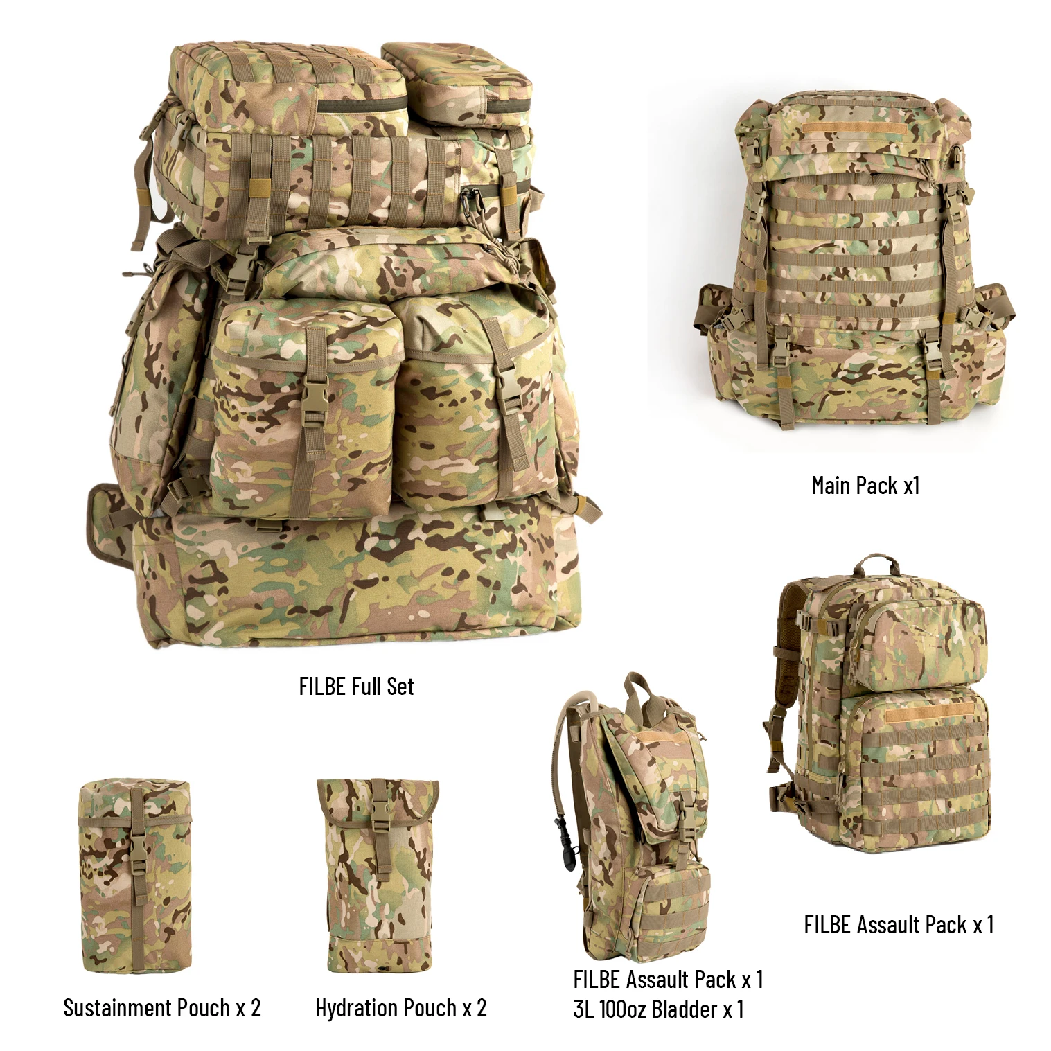 us military backpack with frame