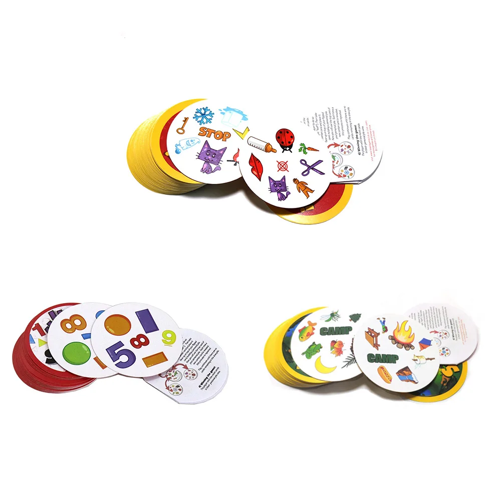 70mm lugar Tarjeta de Juegos de mini el estilo lo camping número para niños como tarjeta juego de fiesta en casa de diversión