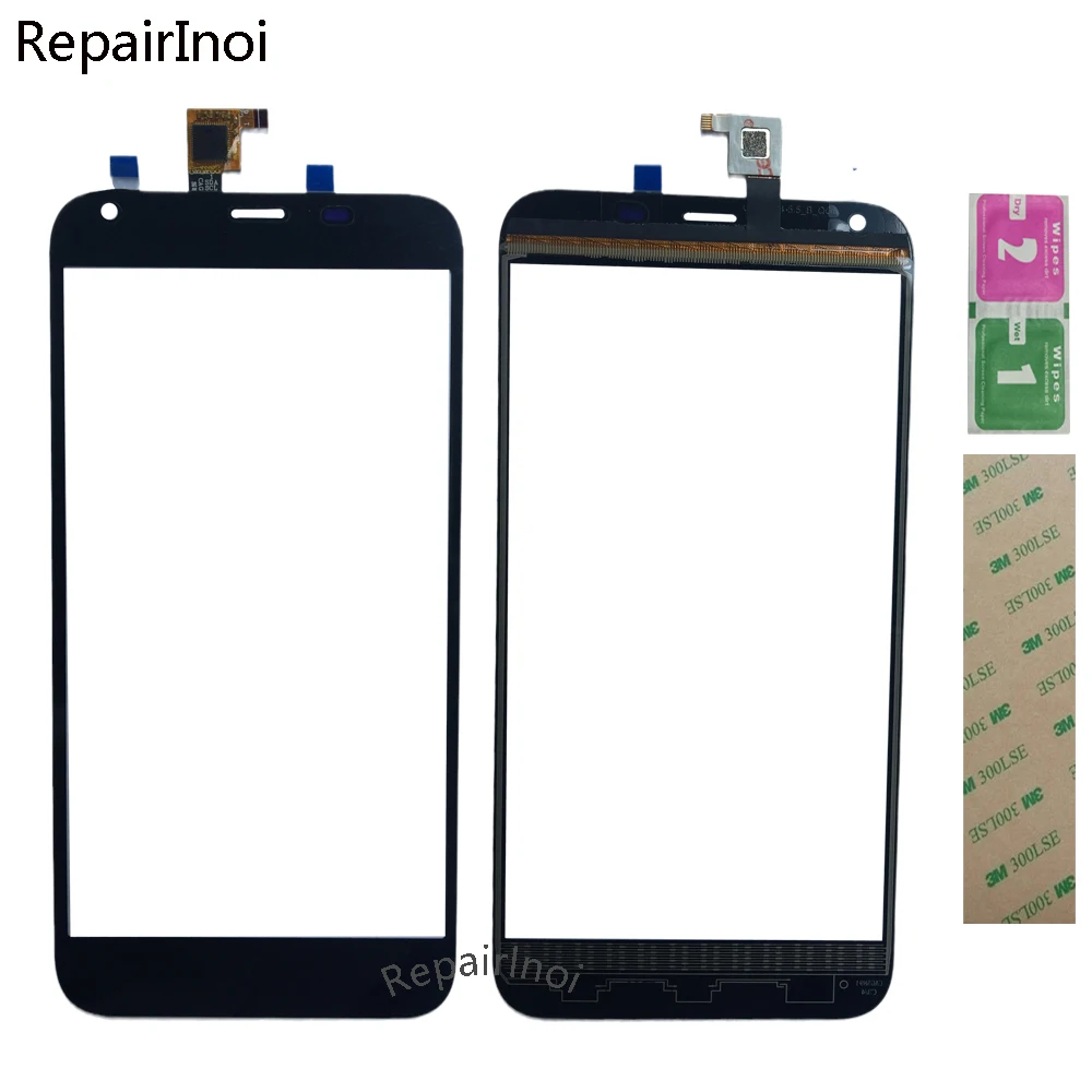 10pcs 5.5inch Touch Screen For Ark Benefit M7 TouchScreen Digitizer Panel Sensor 3M Glue Wipes | Мобильные телефоны и