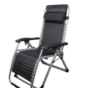 

Head Cushion Pillow Adjustable For Beach Outdoor Folding Recliner Removable Durable Tessforest Fabric Cloth