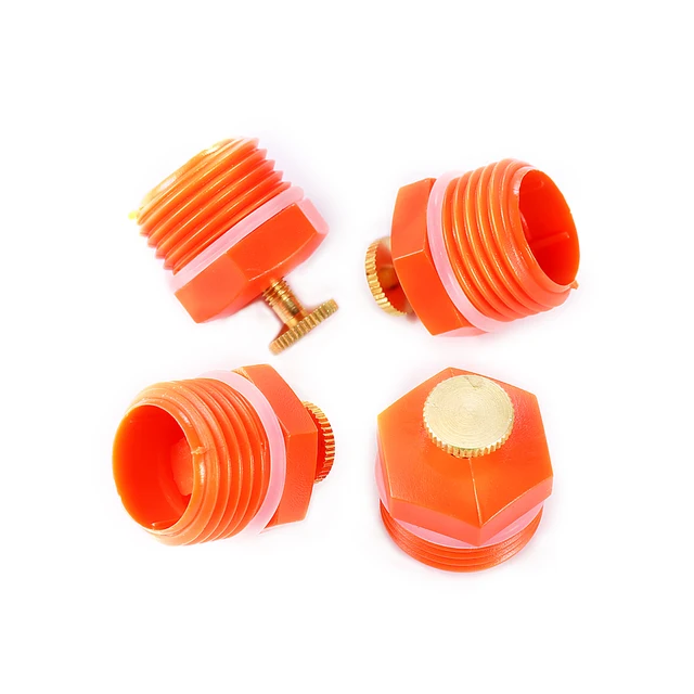 Kerti Sprinklerek Műanyag Pázsit Öntöző Sprinkler Fejek 1/2 "Férfi Szál 360 Fokos Állítható Refrakció Porlasztó Fúvókák - Image 3
