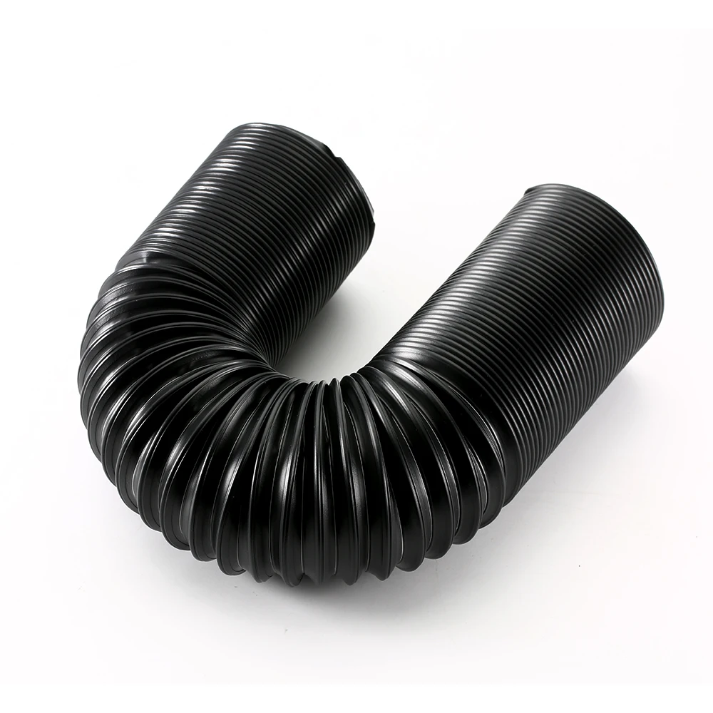 Car Cold Air Intake Tube Kit 2.5inch 3inch Flexible Air Inlet Duct Pipe System 63mm 76mm Universal
