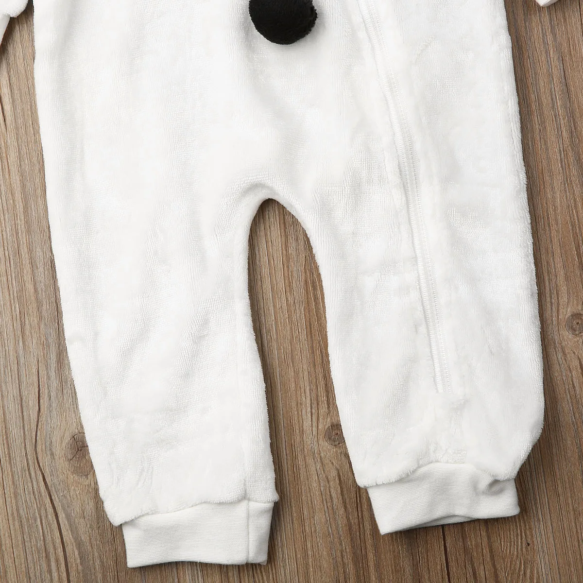 Комбинезон со снеговиком и капюшоном для маленьких мальчиков и девочек; комбинезон унисекс на молнии для новорожденных; флисовый комбинезон с длинными рукавами; теплая одежда