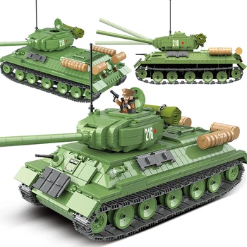 

tanks Compatible with high-tech assembled building blocks firearms children military educational toys birthday christmas gift