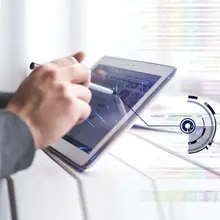 Aluminum Universal Capacitive Stylus High Sensitivity Touch Screen Writing Drawing Pen for Smartphone and Tablet