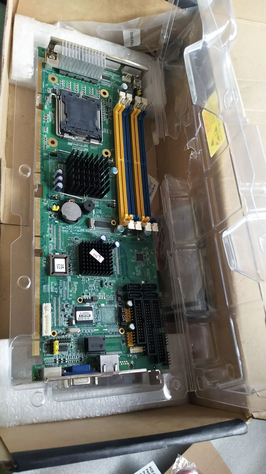 PCE-5120VG AIMB-763VG-00A1E E150630