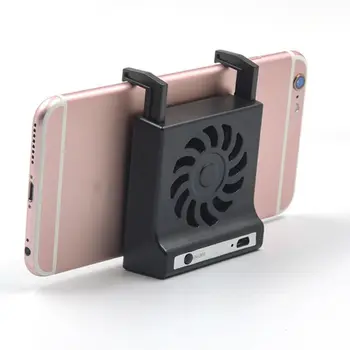 

Portable Mobile Phone Cooler Cooling Fan Gamepad Controller Holder for iPhone Samsung Huawei Smartphone Accessories