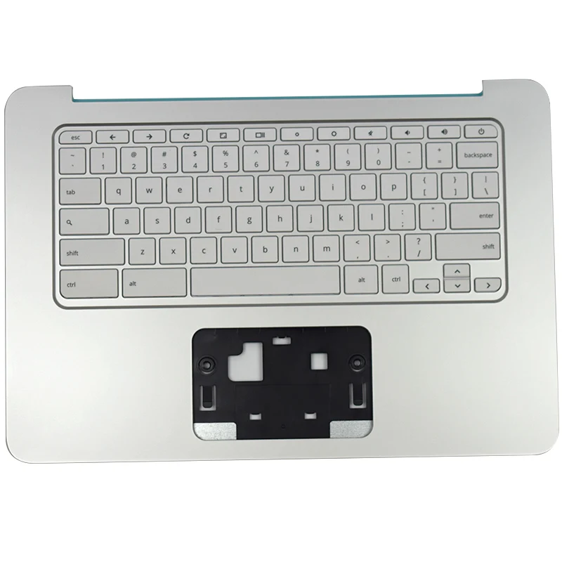 Nuovo Laptop Per Hp Chromebook 14-X 14-X013Dx 14-14-X021Ds 14-X022Ds 787732-001 Tastiera Us Maiuscola Per Poggiapolsi