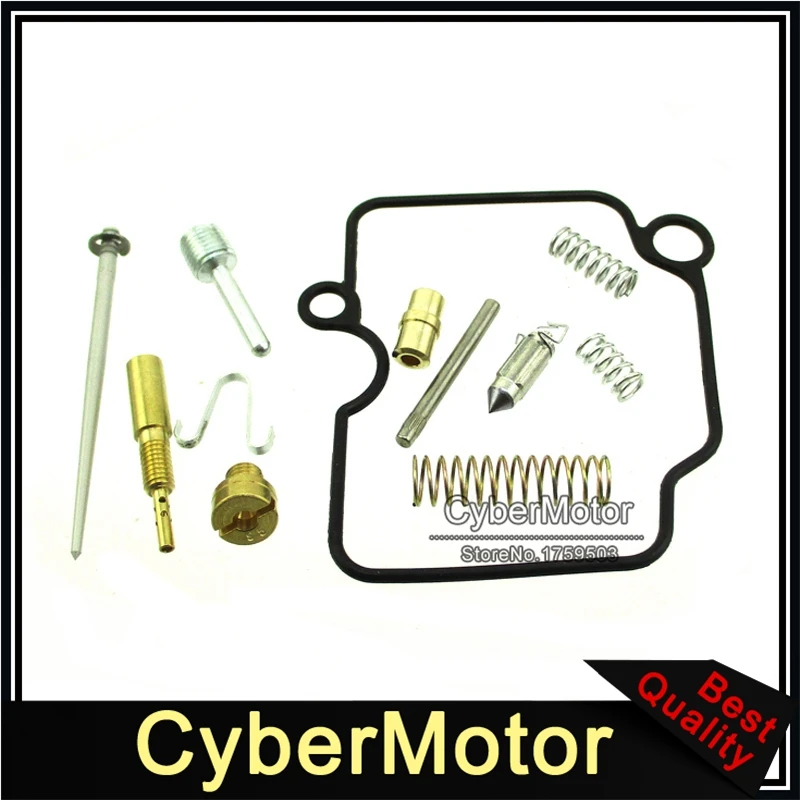 Complete Set Carburetor Rebuild Repair Kit For VM22 26mm Mikuni Carb Pit Dirt Bike Main Jet #95 Slow Jet #22.5
