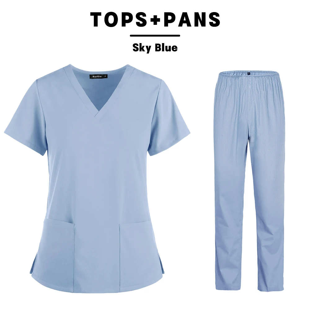 Operating Room Dental Clinic Lab Doctor Nurse Working Uniforms Medical Surgical Scrubs Uniforms Pet Grooming Spa Working Clothes medical uniform