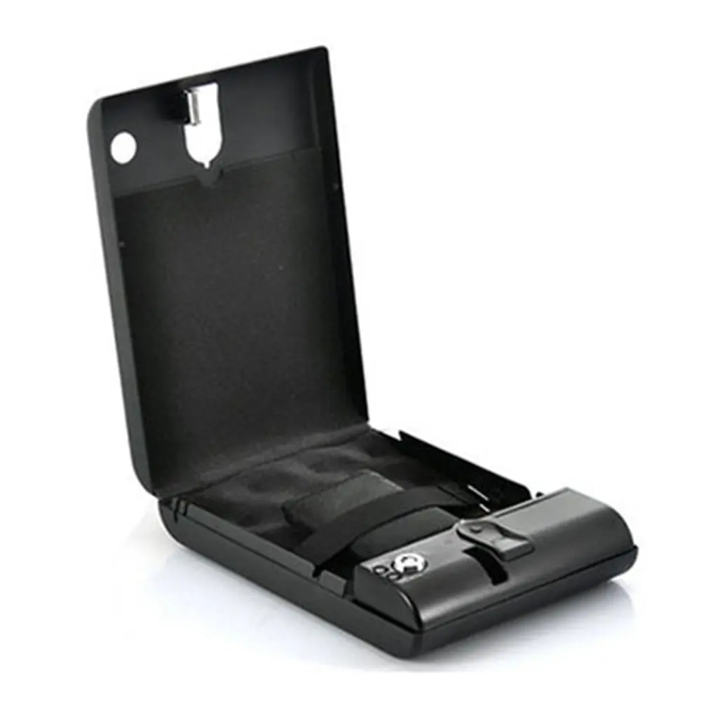 Password Safes Portable Car Safebox Gun Safes Valuables Money Jewelry Storage Box Security Strongbox 1mm Cold-rolled Steel Sheet